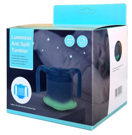 YDL123 ANTI-SPILL LUMINOUS TUMBLER