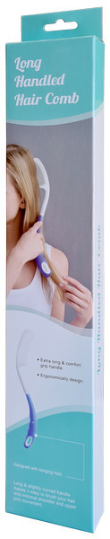 YDL209 LONG HANDLE HAIR COMB